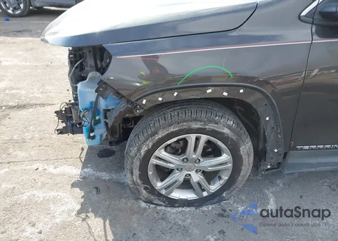 2019 GMC Terrain Sle z USA, uszkodzony, nr VIN 3GKALMEV2KL317375